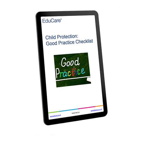  Child Protection: Good Practice Checklist
