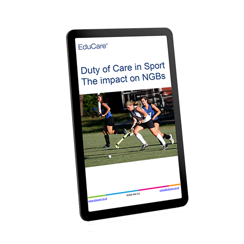 Duty of Care in Sport – The impact on NGBs