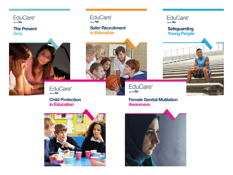 Five EduCare courses Five EduCare courses