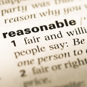 Reasonable force - when may it be used?