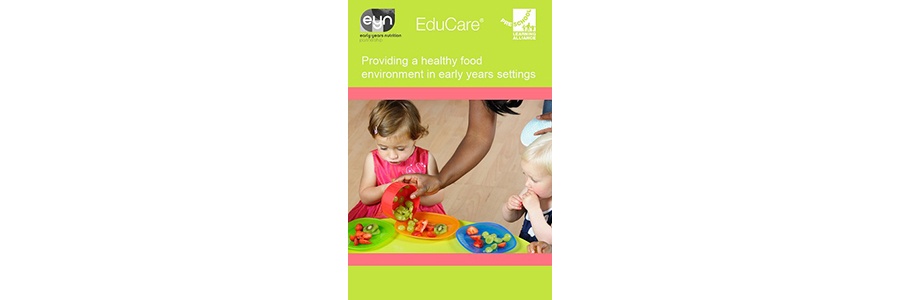 New online training course developed with the Early Years Nutrition Partnership