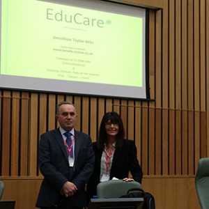 Online safety workshop with Jonathan Taylor from Besafe online