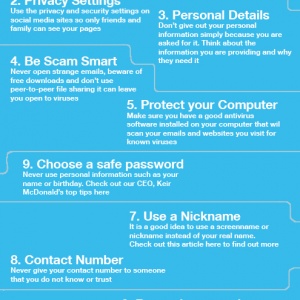 Top 10 Tips Keeping You Safe Online