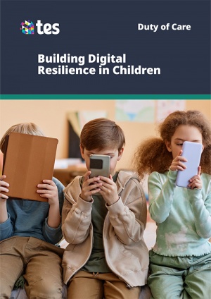 Building Digital Resilience in Children