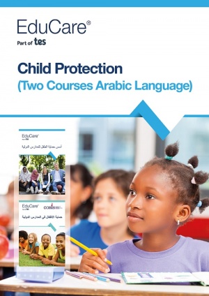 Child Protection for International Schools: Arabic language bundle