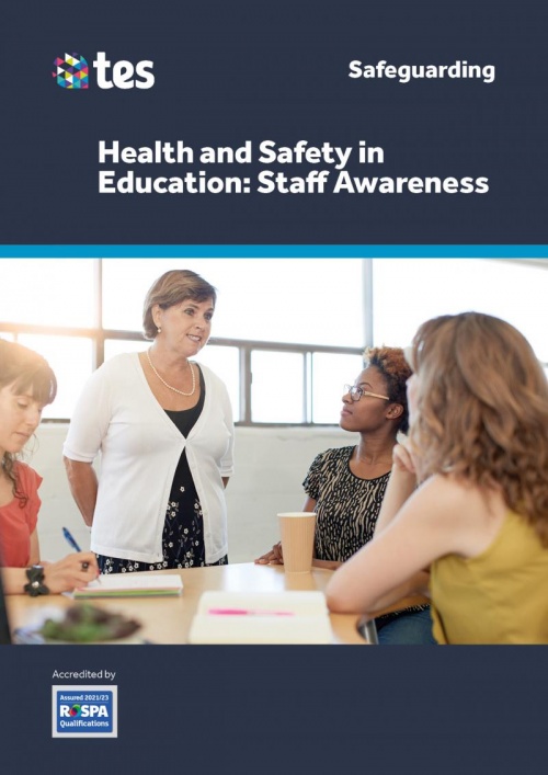 Health and Safety in Education: Staff Awareness