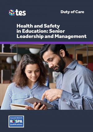 Health and Safety in Education: Management Team