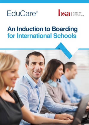 An induction to Boarding for International Schools