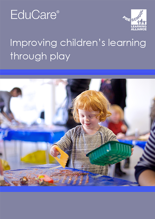 Improving Children's Learning Through Play