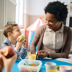 An introduction to a Healthy Food Environment for Children (3-5 years)