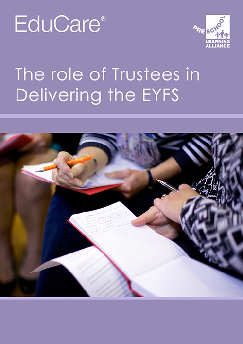 The Role of Trustees in Delivering the EYFS