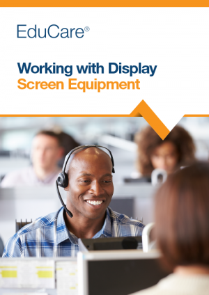 Working with Display Screen Equipment