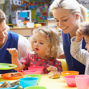 Providing a Healthy Food Environment in Early Years Settings