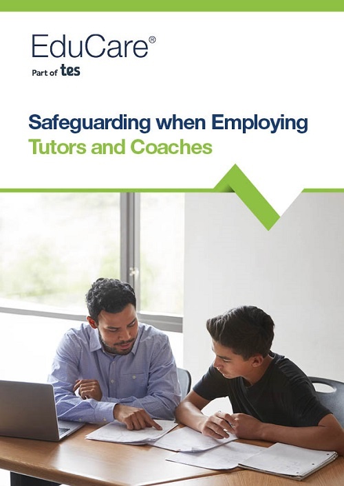 Safeguarding when Employing Tutors and Coaches