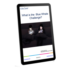 What is the Blue Whale Challenge?