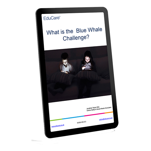 What is the Blue Whale Challenge?