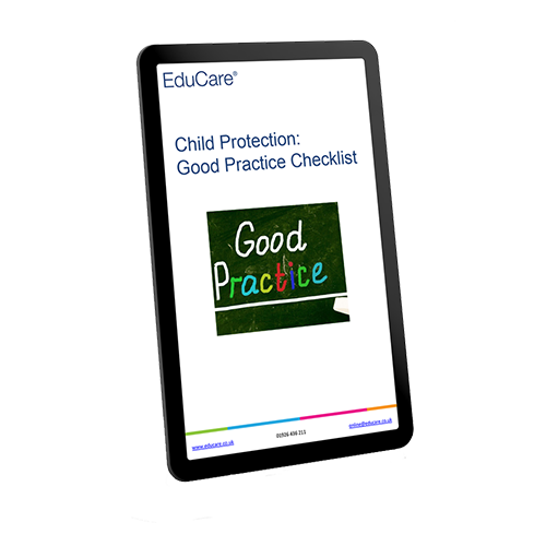 Child Protection Good Practice Checklist EduCare