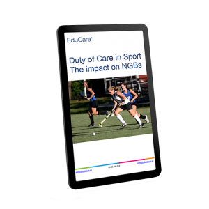 Duty of Care in Sport – The impact on NGBs