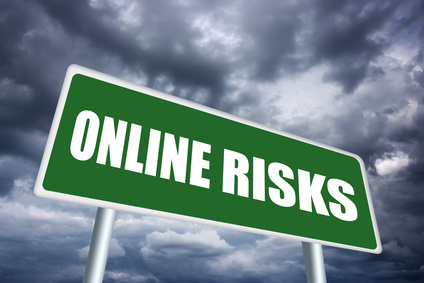 Online risk sign
